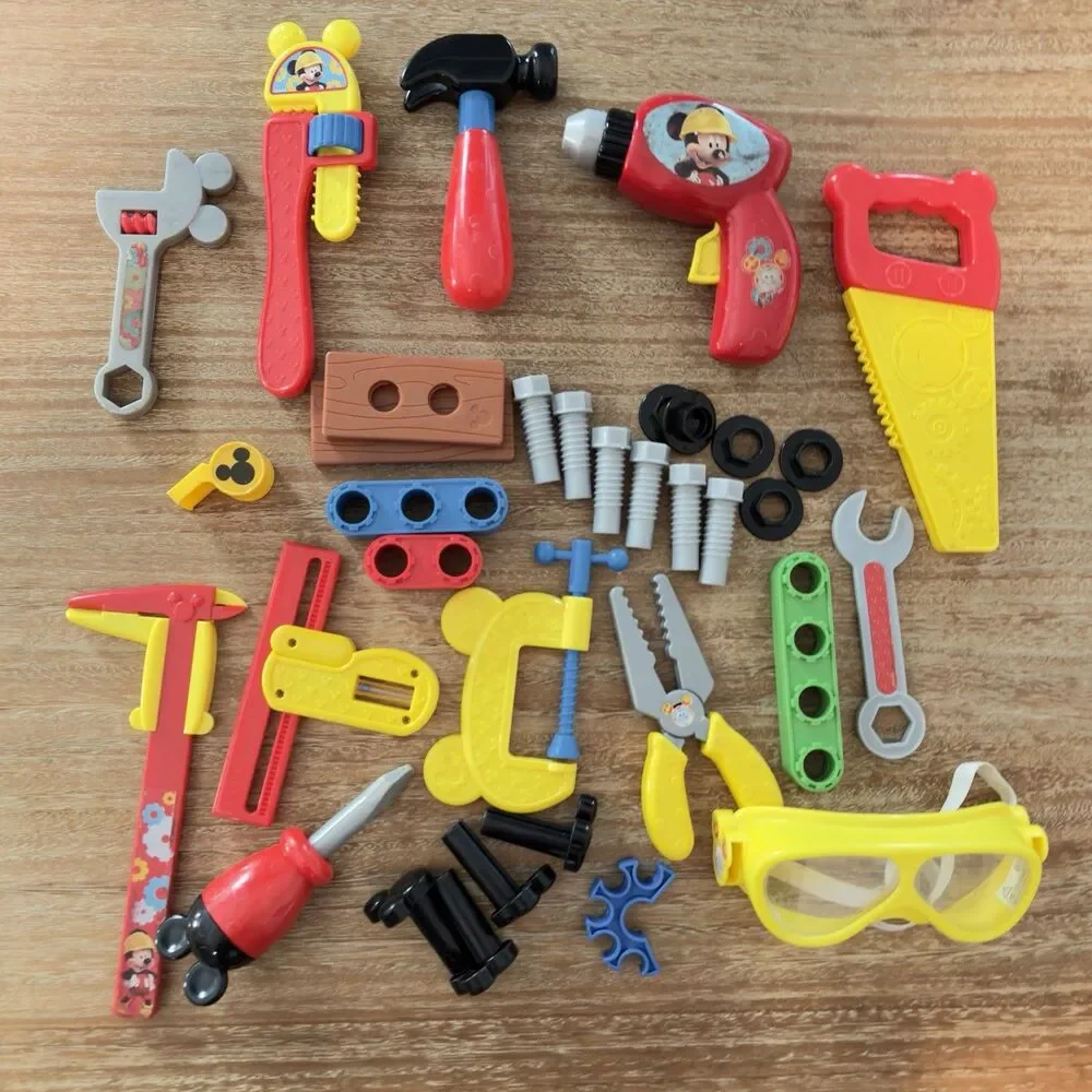 Disney Mickey Mouse Clubhouse Mousekadoer Tools 43 Pieces